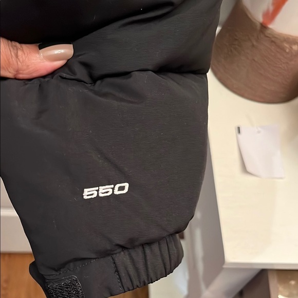 The North Face Black Hmlyn down Parka. Mens size small - Picture 6 of 11